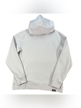 Legends Highland Hoodie Henley Button Snap Athletic Men’s Large Light Grey Bone